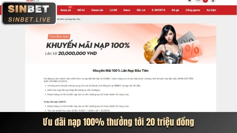 Cập nhật khuyến mãi Xibet mới